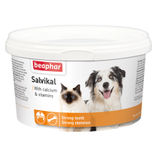 Beaphar Кормова добавка Salvikal для котів та собак, 250г